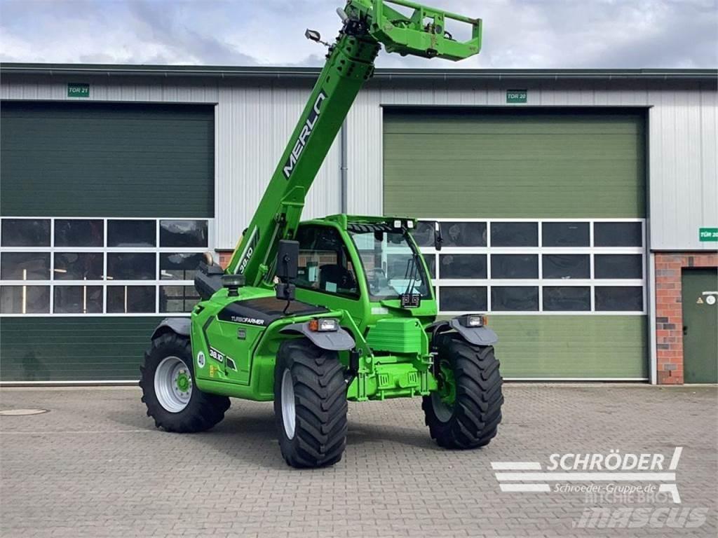 Merlo TF 38.10 - 145 Teleszkópos mezőgazdasági rakodók