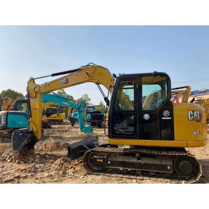 CAT 307E Lánctalpas kotrók