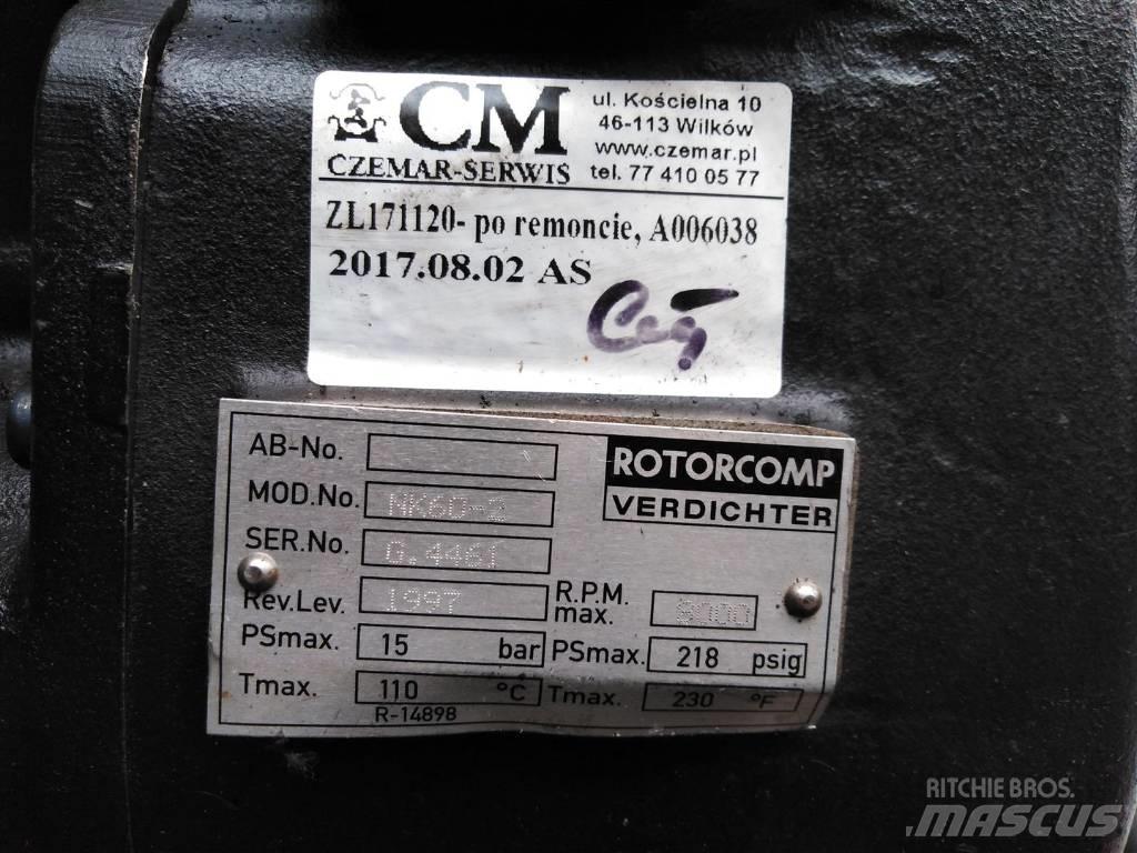  NK60-2 Kompresszor tartozékok