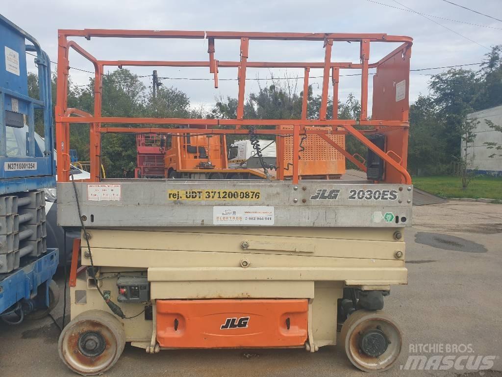 JLG 2030 ES Ollós emelők