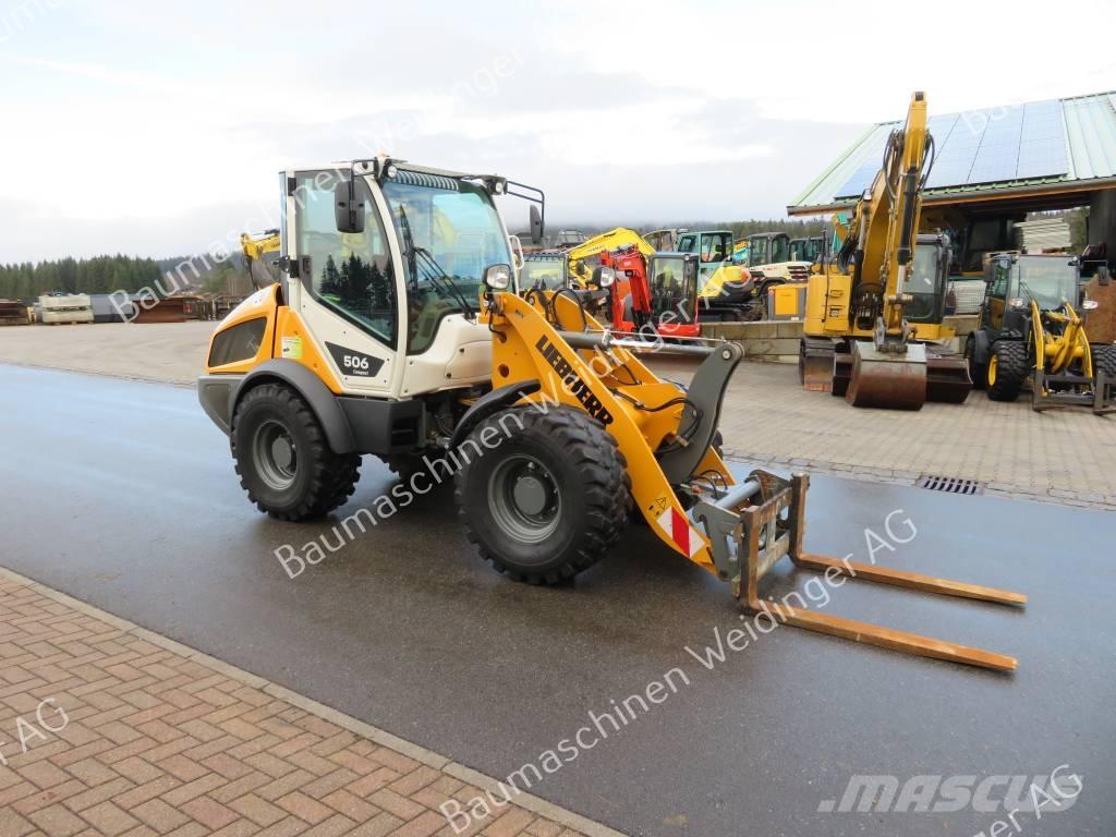 Liebherr L 506 C Gumikerekes homlokrakodók