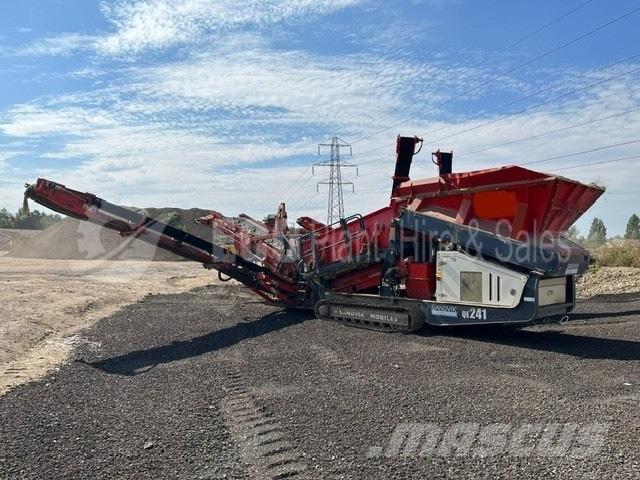 Sandvik QE 241 Osztályozó berendezések