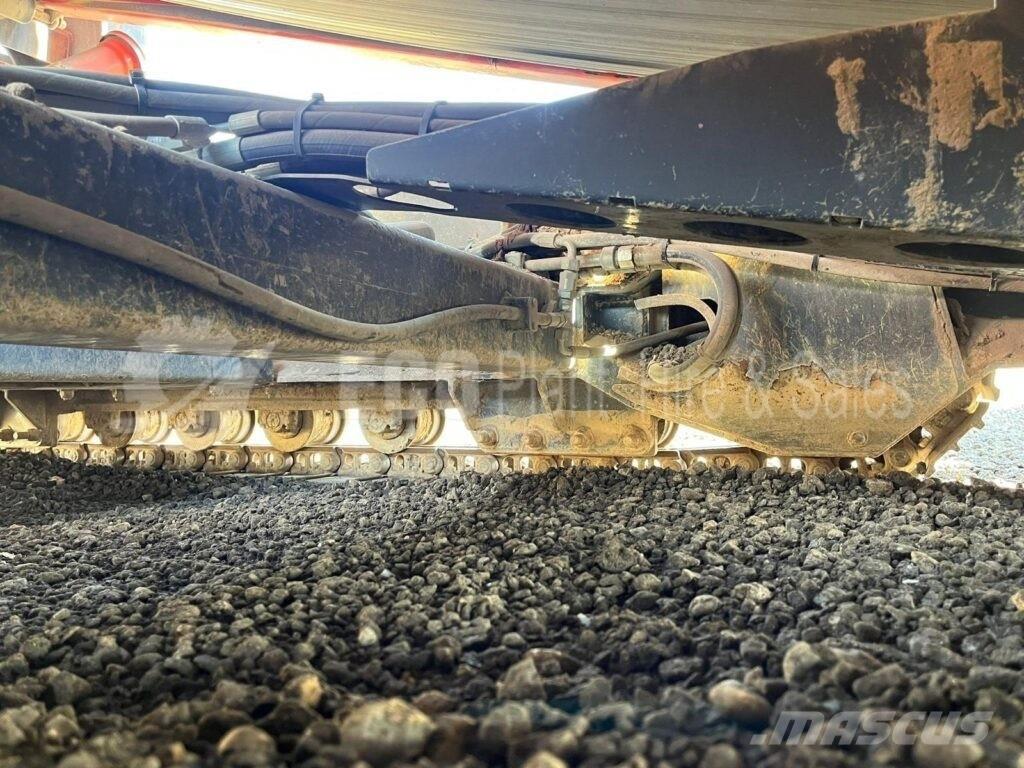 Sandvik QE 241 Osztályozó berendezések