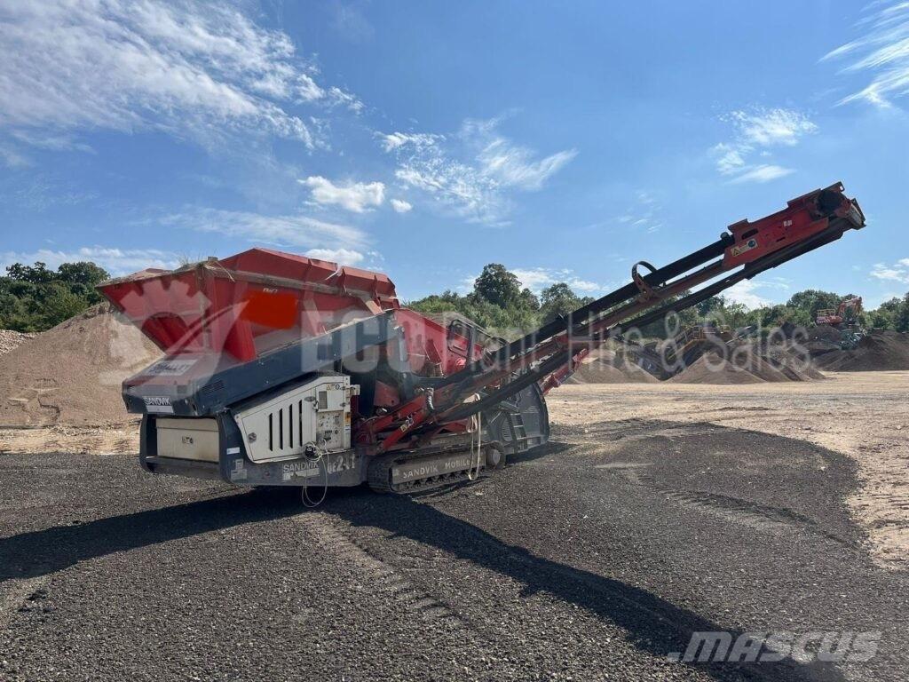 Sandvik QE 241 Osztályozó berendezések