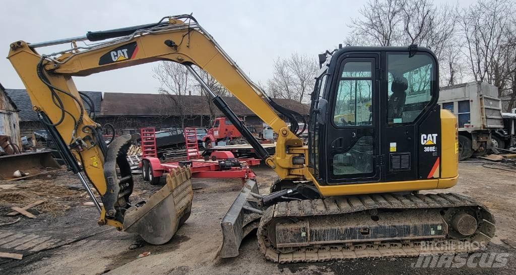 CAT 308E 2CR Lánctalpas kotrók