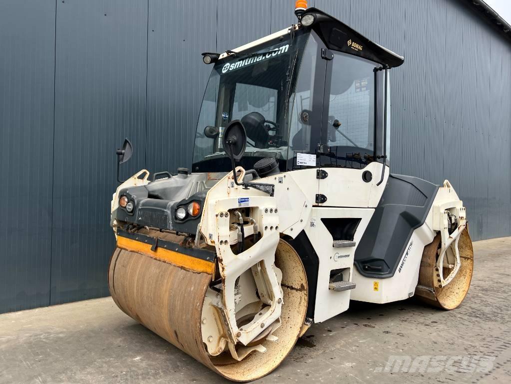 Bomag BW151AD-5 Ikerdobos hengerek