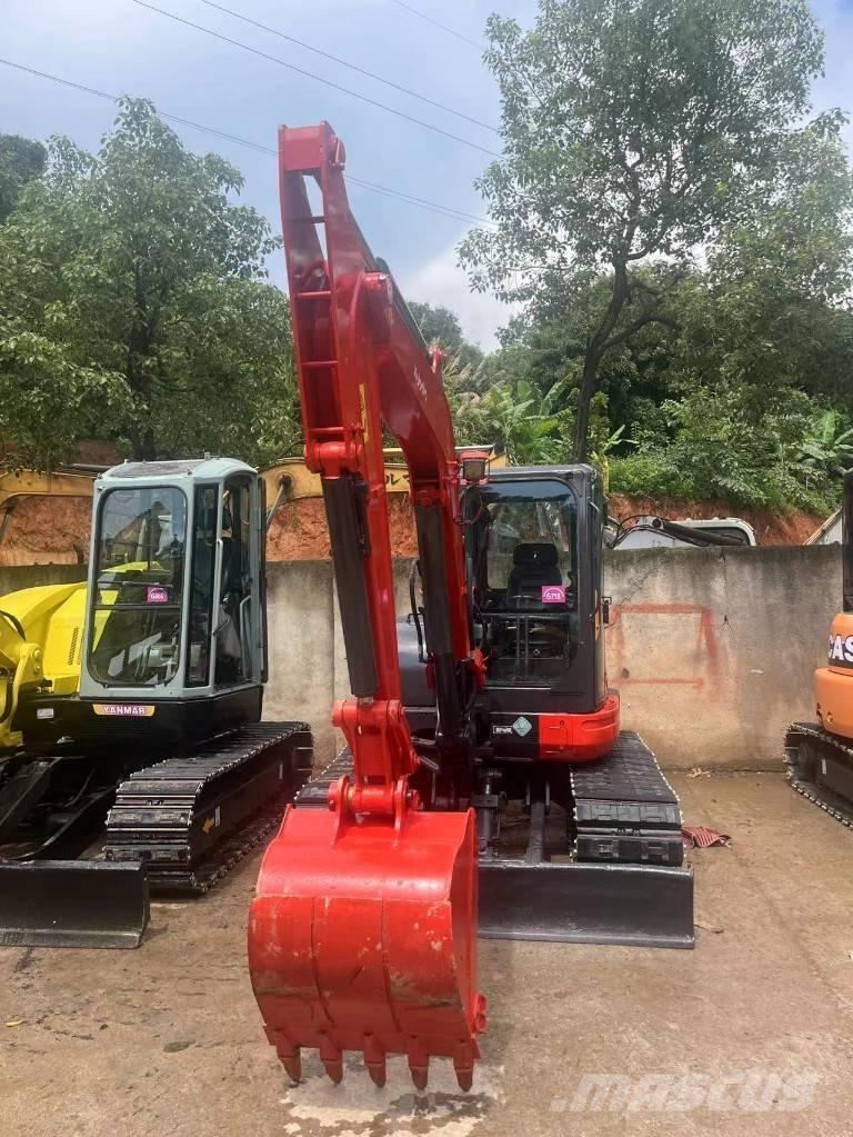 Kubota KX161-3 Lánctalpas kotrók