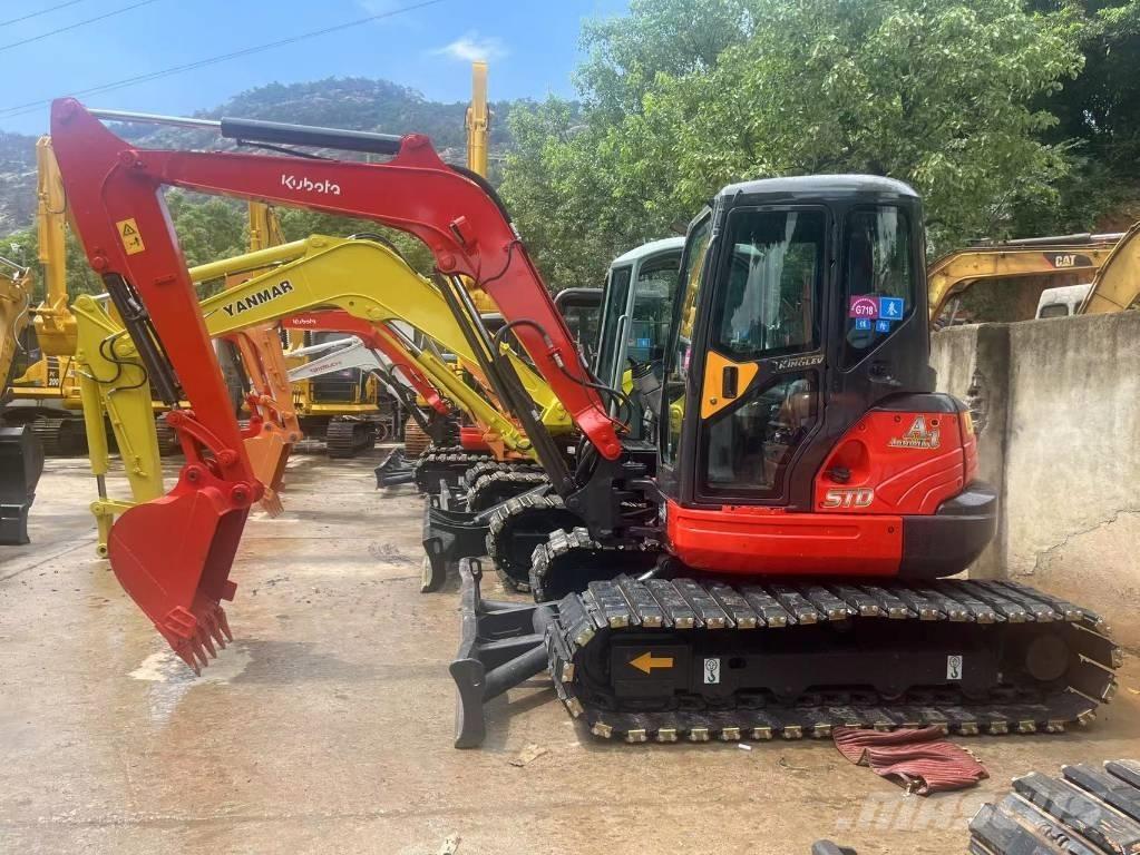 Kubota KX161-3 Lánctalpas kotrók