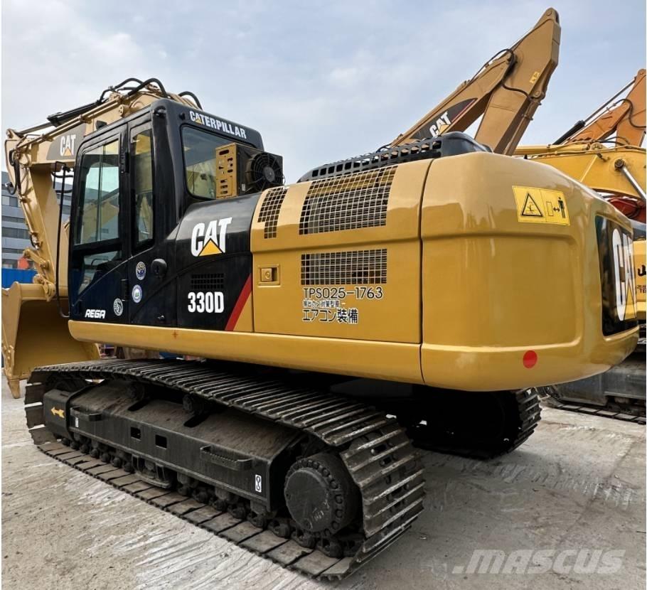 CAT 330 D Lánctalpas kotrók