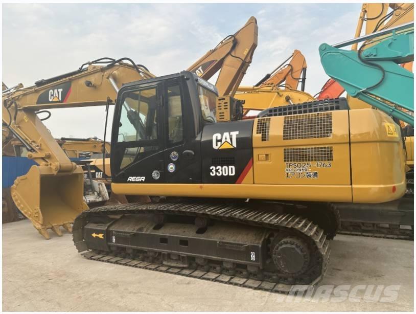 CAT 330 D Lánctalpas kotrók