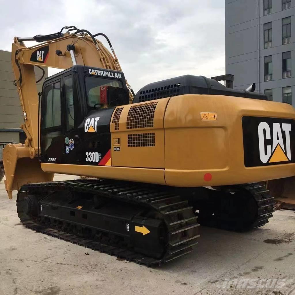 CAT 330 D Lánctalpas kotrók