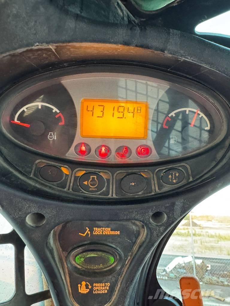 Bobcat S570 Kompaktrakodók