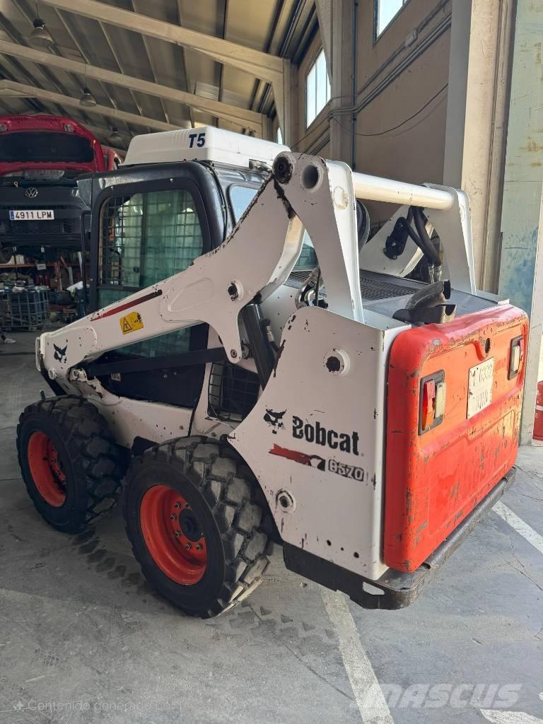 Bobcat S570 Kompaktrakodók