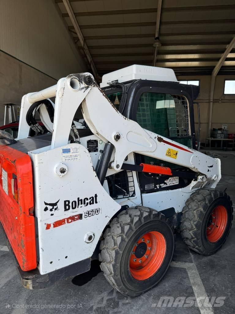 Bobcat S570 Kompaktrakodók