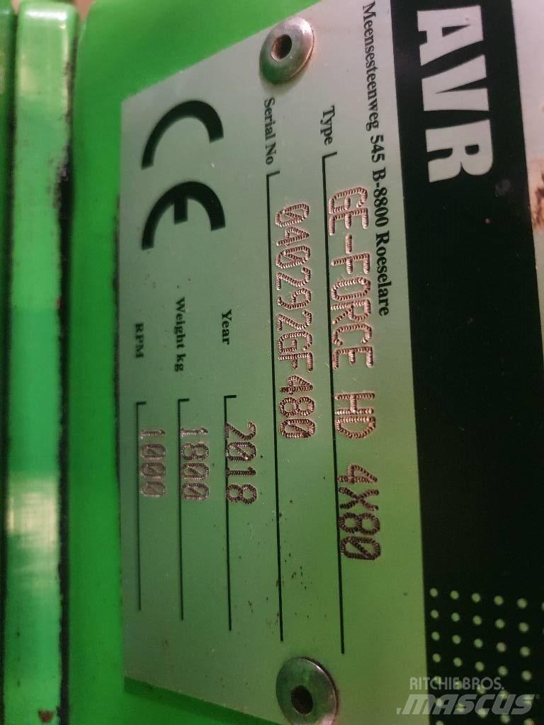 AVR Geforce 3,3 m. Kultivátorok