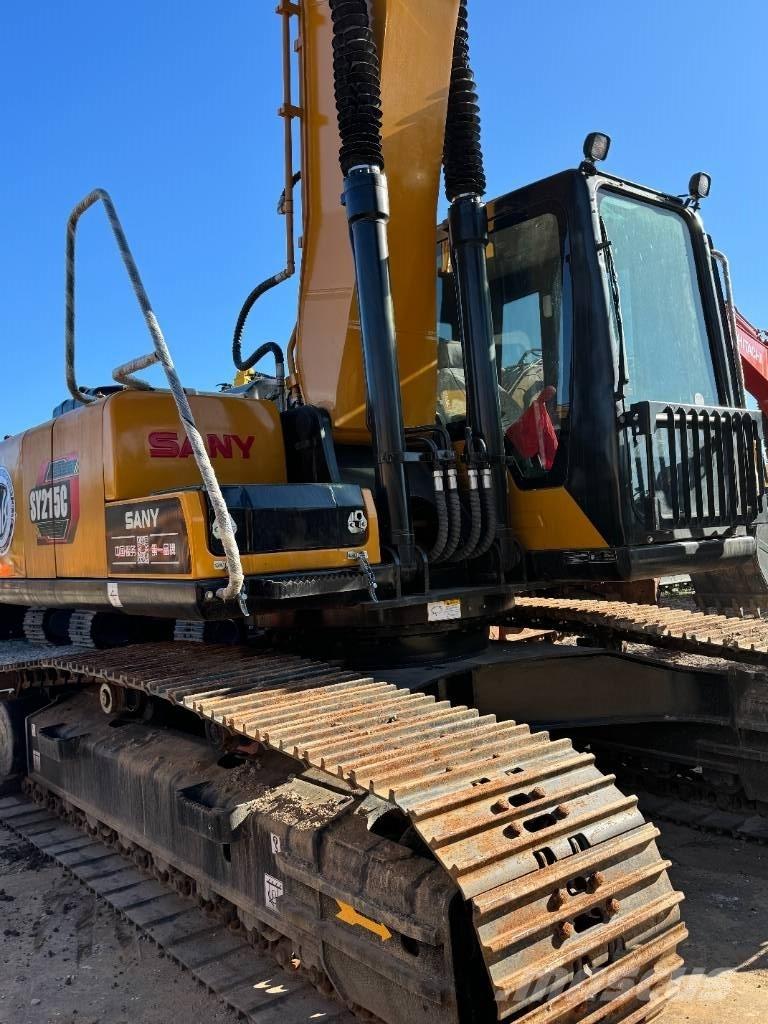 Sany SY 215 Közepes (midi) kotrók 7 t - 12 t