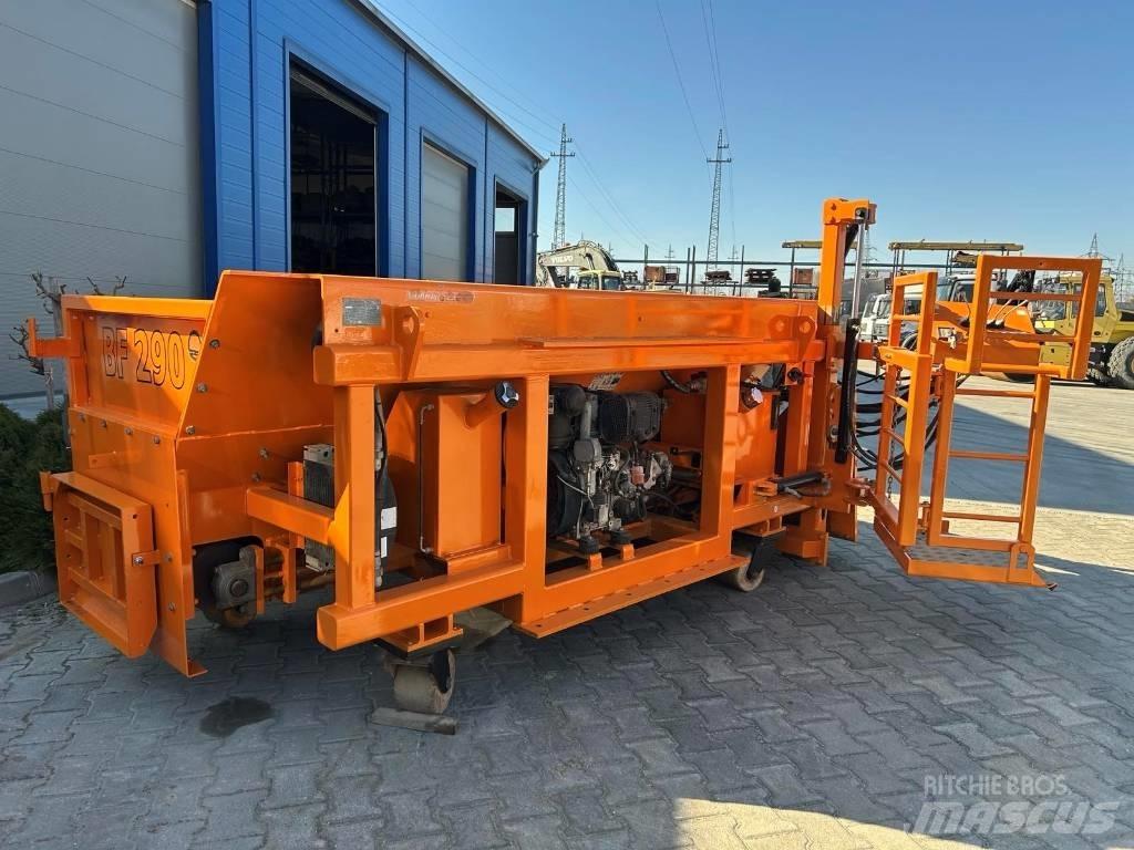 Strassmayr BF 290 Aszfalt terítõ gépek