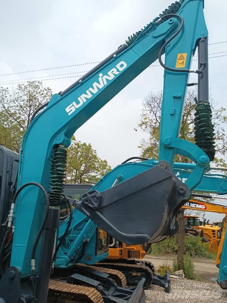 Sunward SWE 60 E Mini kotrók < 7t