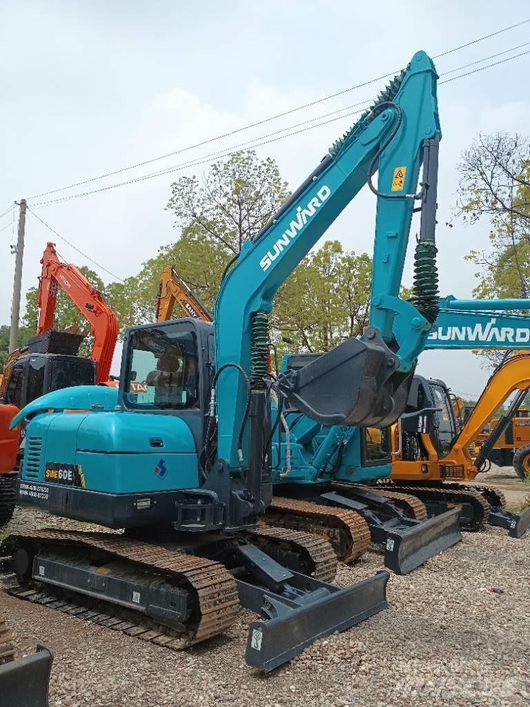 Sunward SWE 60 E Mini kotrók < 7t