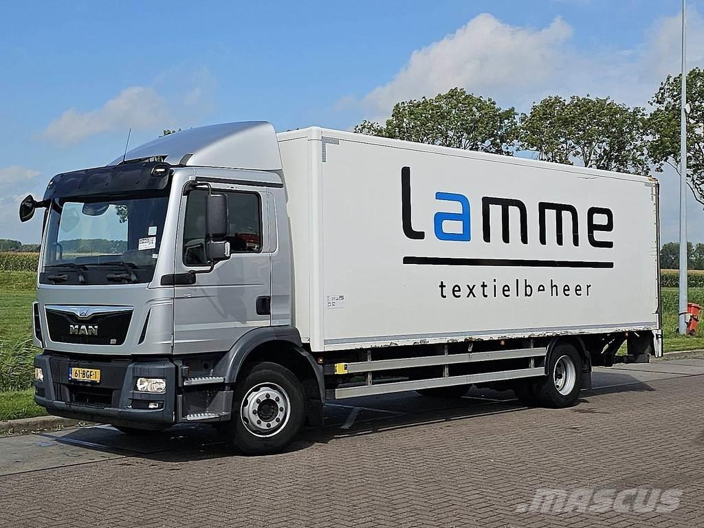 MAN 15.290 TGM Dobozos teherautók