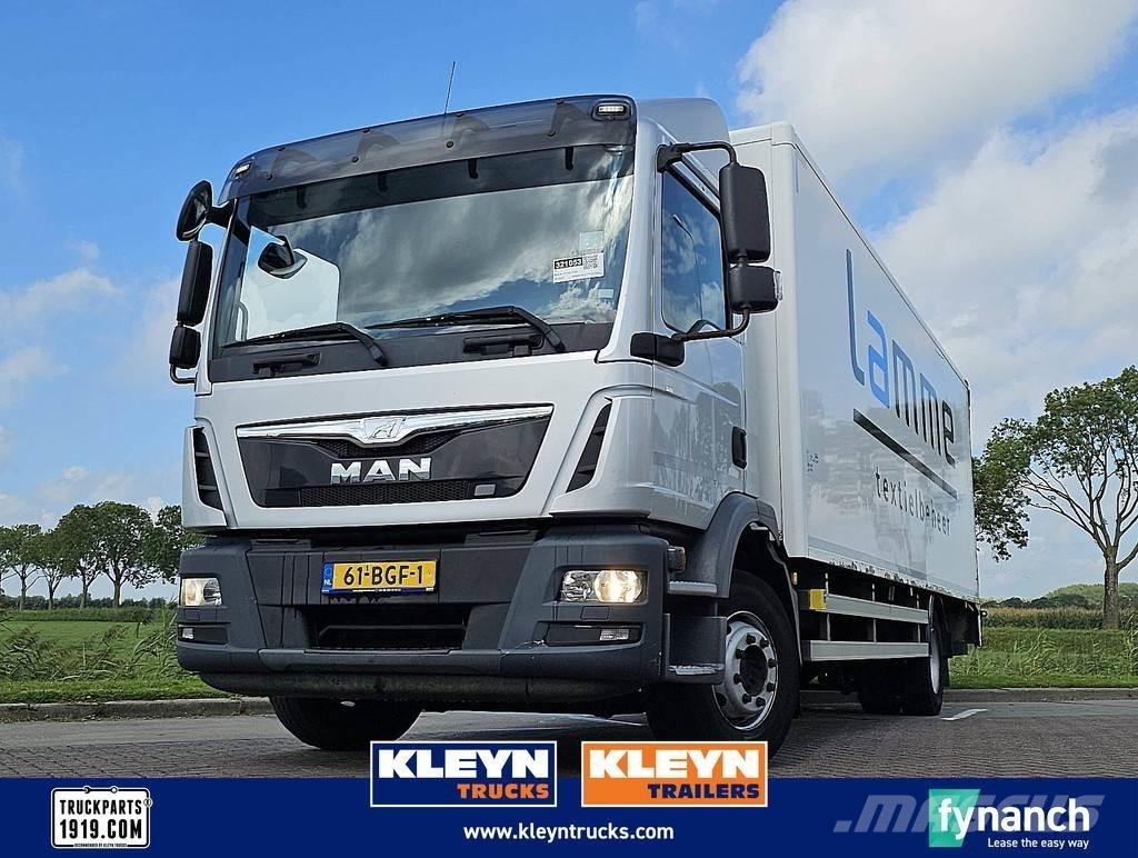 MAN 15.290 TGM Dobozos teherautók