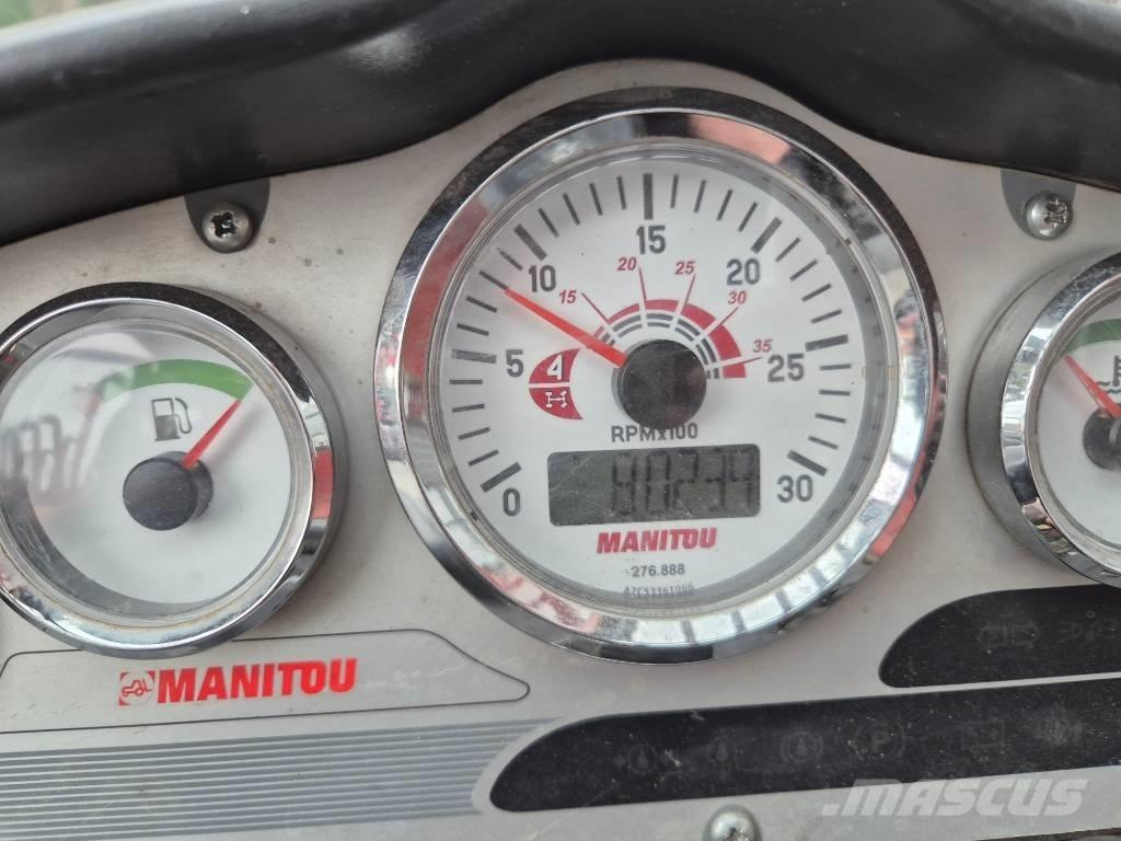 Manitou MVT 730 Teleszkópos rakodók