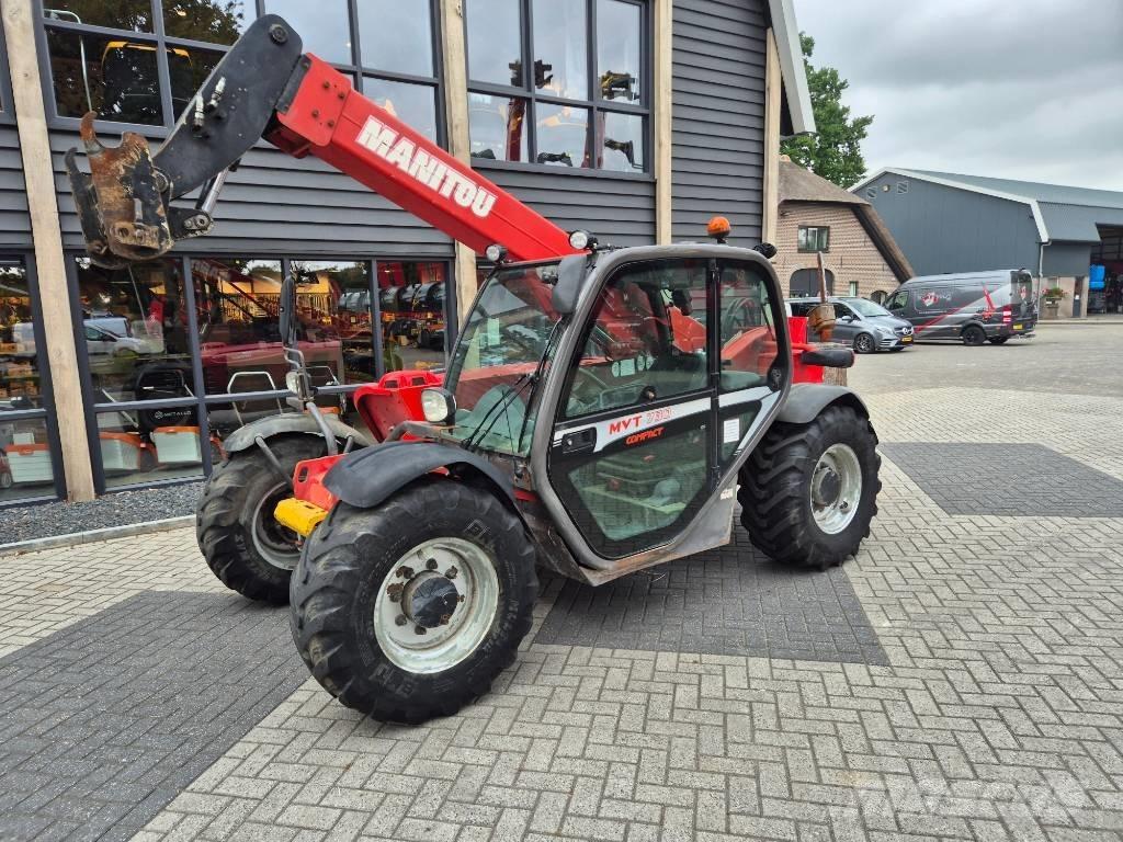 Manitou MVT 730 Teleszkópos rakodók