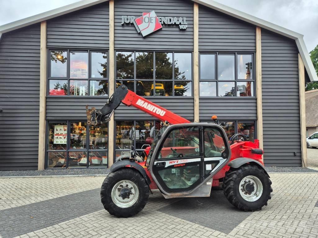 Manitou MVT 730 Teleszkópos rakodók