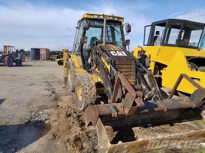 CAT 432D Kotrórakodók