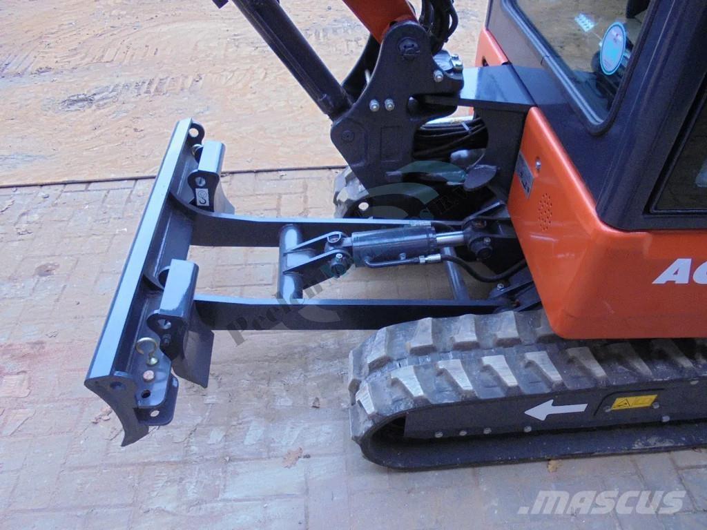 Atlas AC 17 F Mini kotrók < 7t