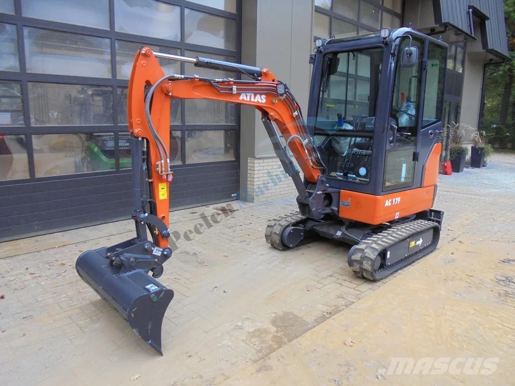 Atlas AC 17 F Mini kotrók < 7t