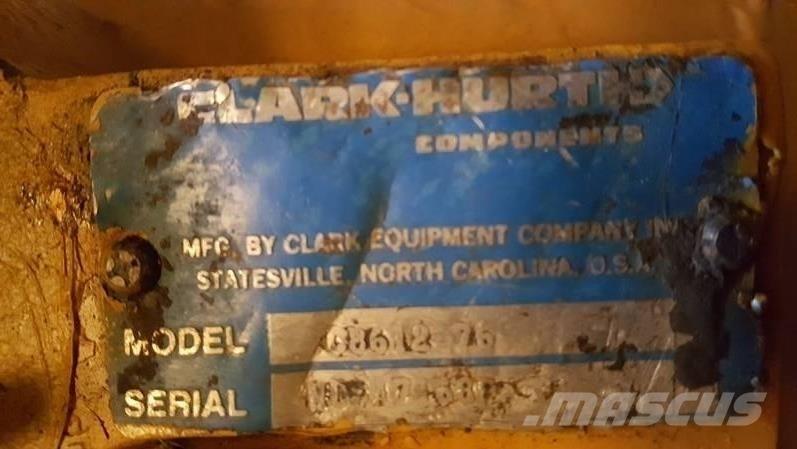Michigan Clark Hurth Tengelyek
