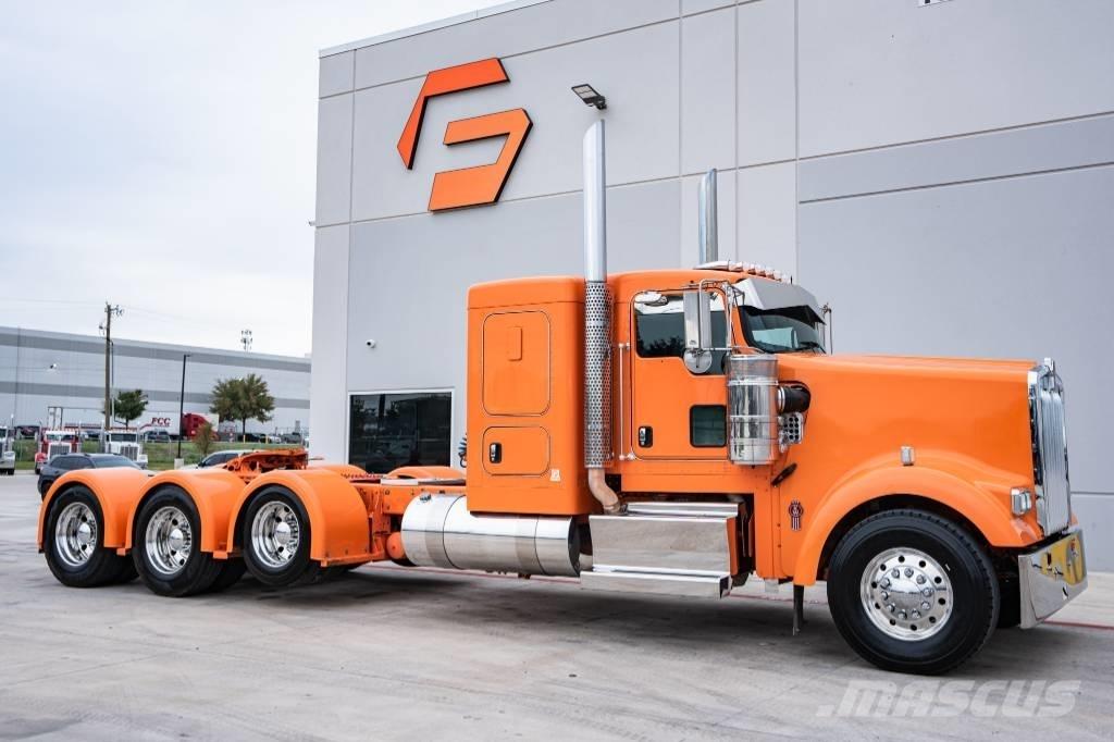 Kenworth W900 Nyergesvontatók
