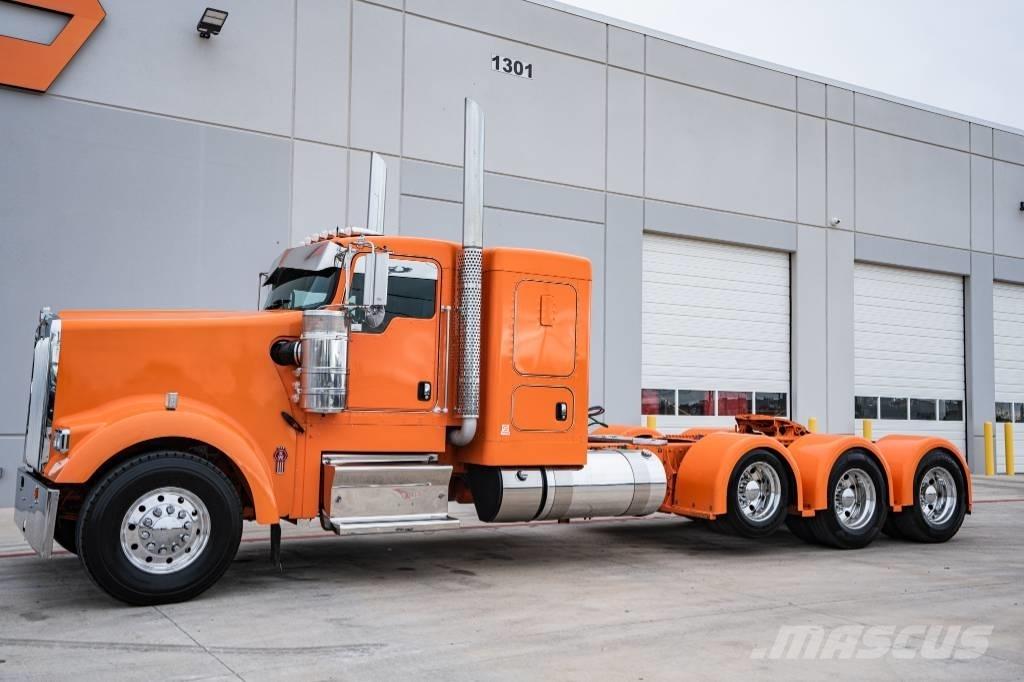 Kenworth W900 Nyergesvontatók