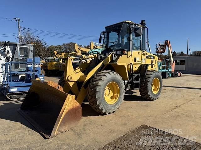 Komatsu WA 100-6 Gumikerekes homlokrakodók