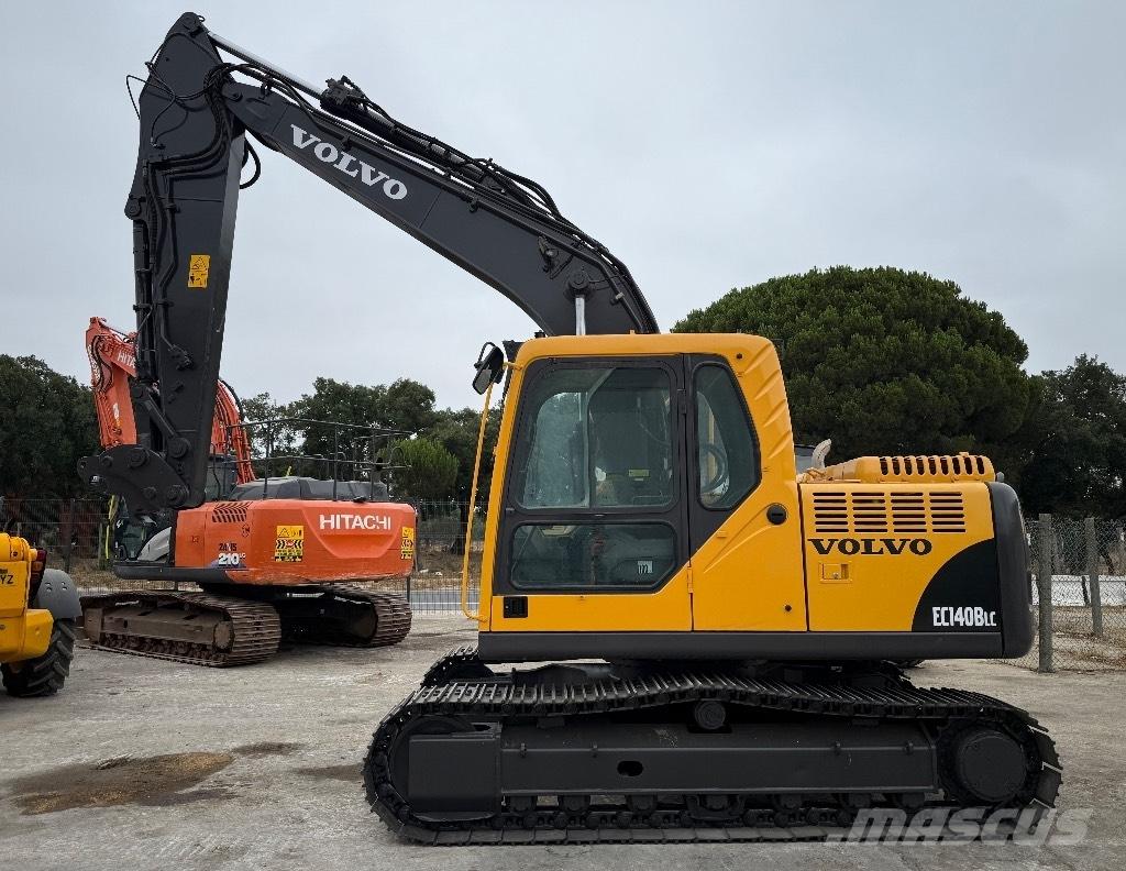 Volvo EC 140 B Lánctalpas kotrók