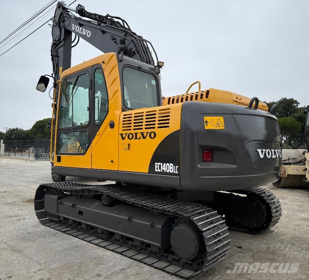 Volvo EC 140 B Lánctalpas kotrók