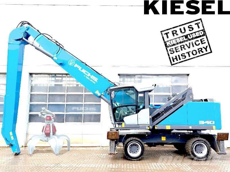 Fuchs MHL 340 F Hulladékkezelő gépek
