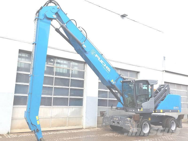 Fuchs MHL 340 F Hulladékkezelő gépek
