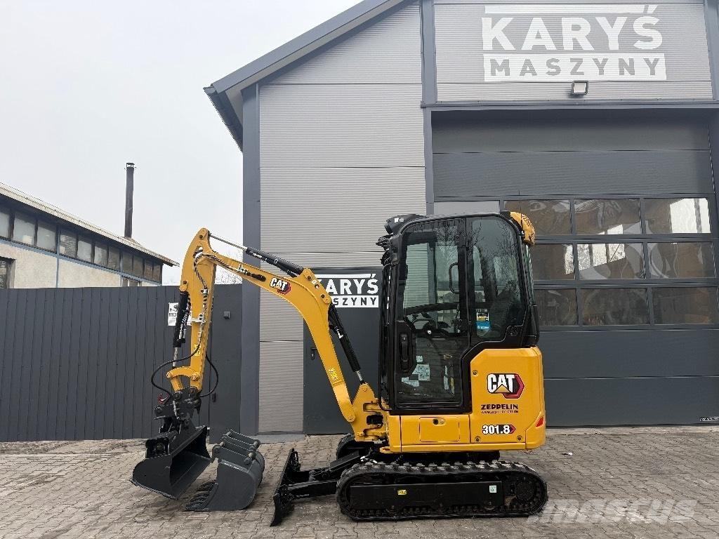 CAT 301.8 CR Mini kotrók < 7t