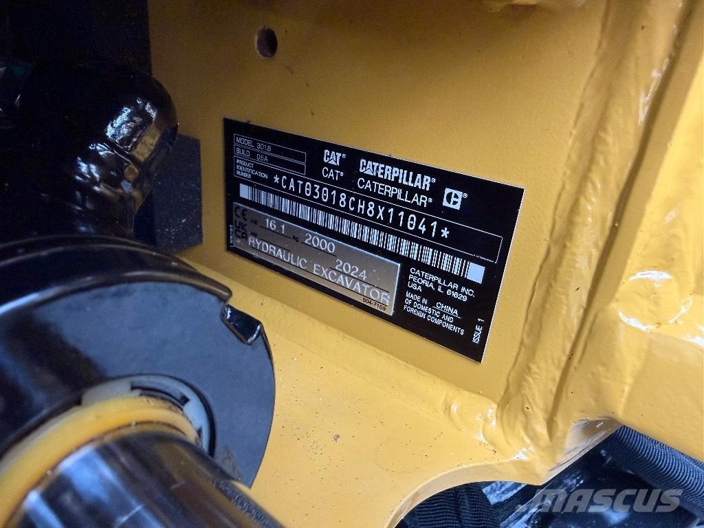 CAT 301.8 CR Mini kotrók < 7t