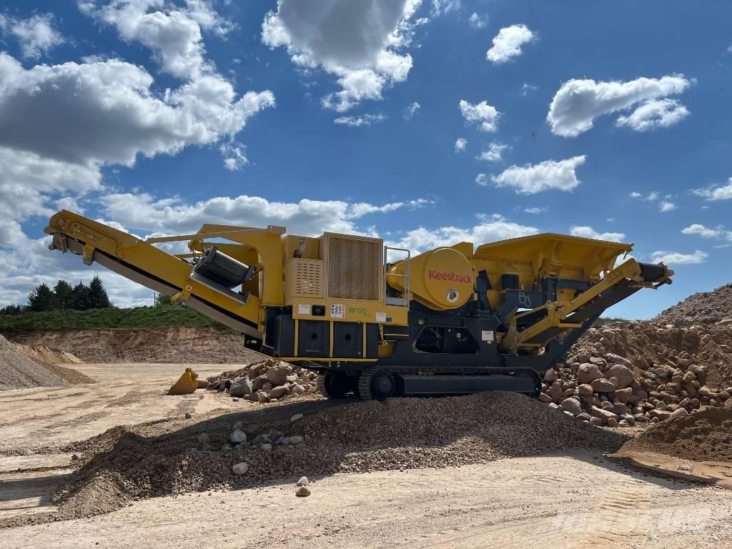 Keestrack B3h Mobil törőgépek