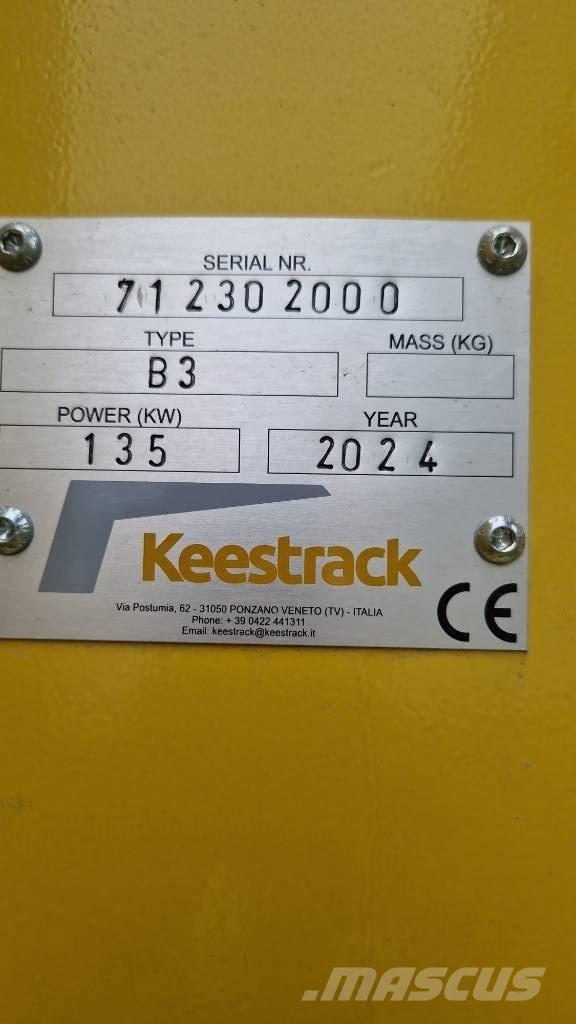 Keestrack B3h Mobil törőgépek