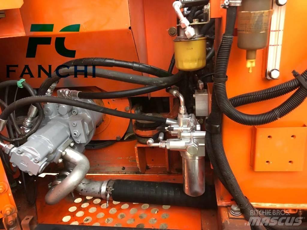 Hitachi ZX 60 Lánctalpas kotrók