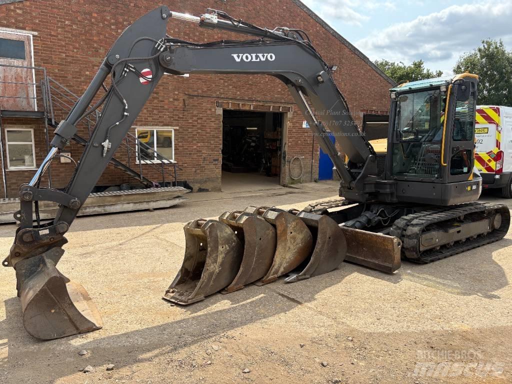Volvo ECR 88 D PRO Közepes (midi) kotrók 7 t - 12 t