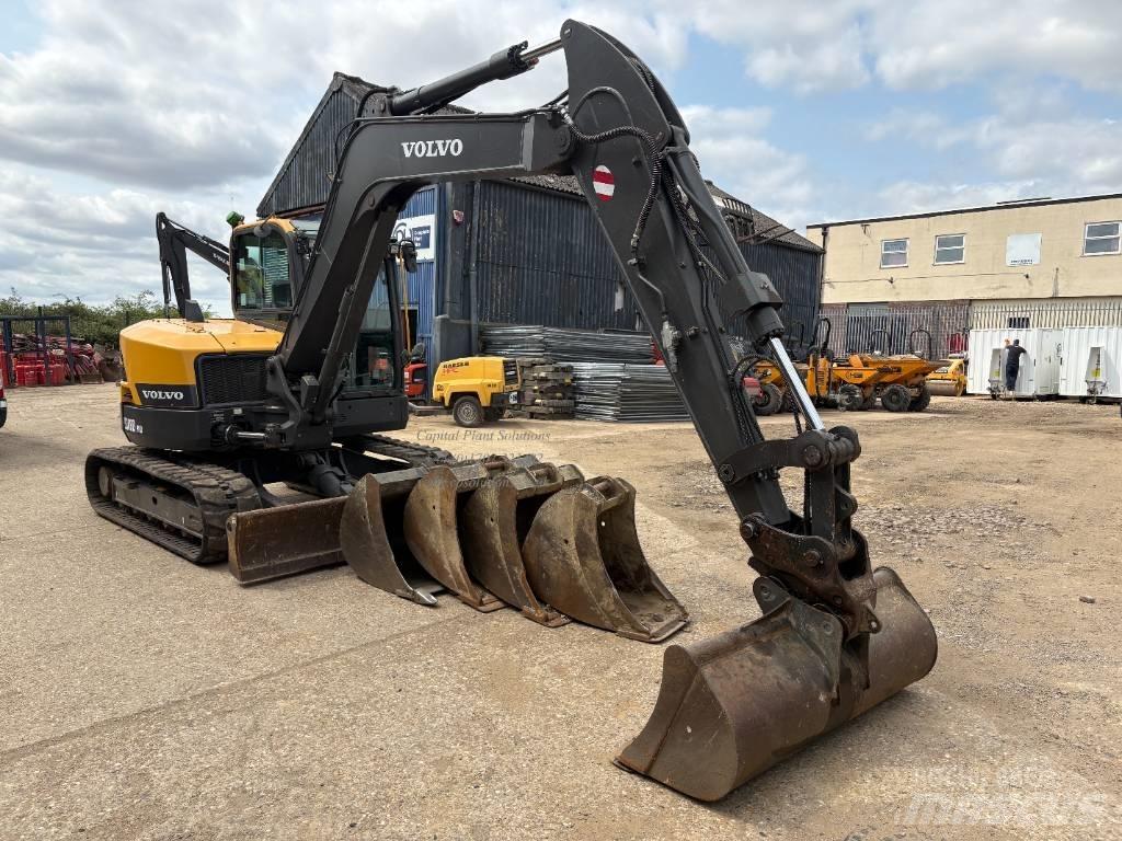 Volvo ECR 88 D PRO Közepes (midi) kotrók 7 t - 12 t
