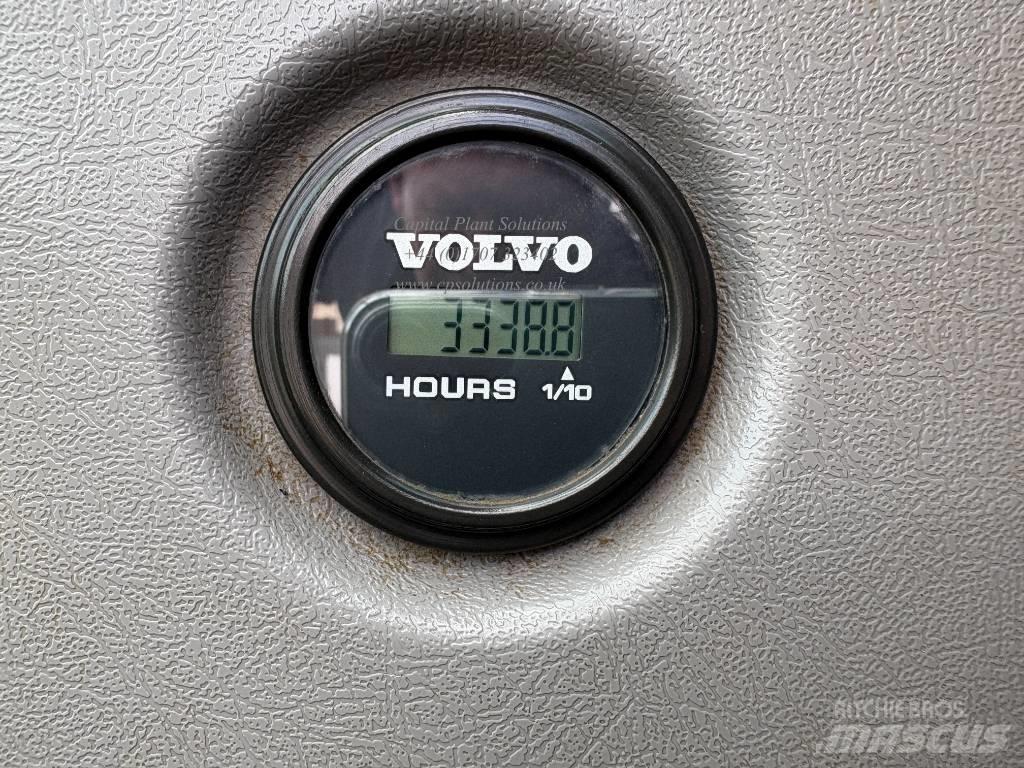 Volvo ECR 88 D PRO Közepes (midi) kotrók 7 t - 12 t