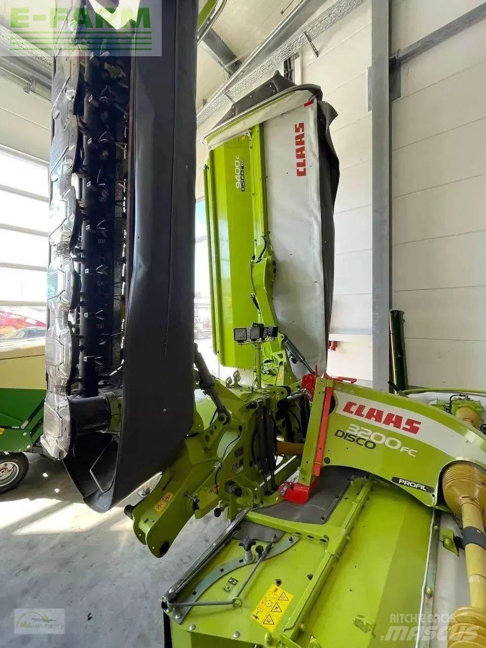 CLAAS disco 9400c Kaszák