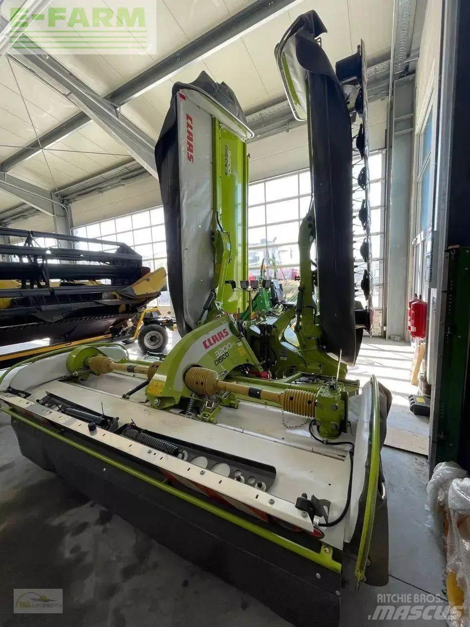 CLAAS disco 9400c Kaszák