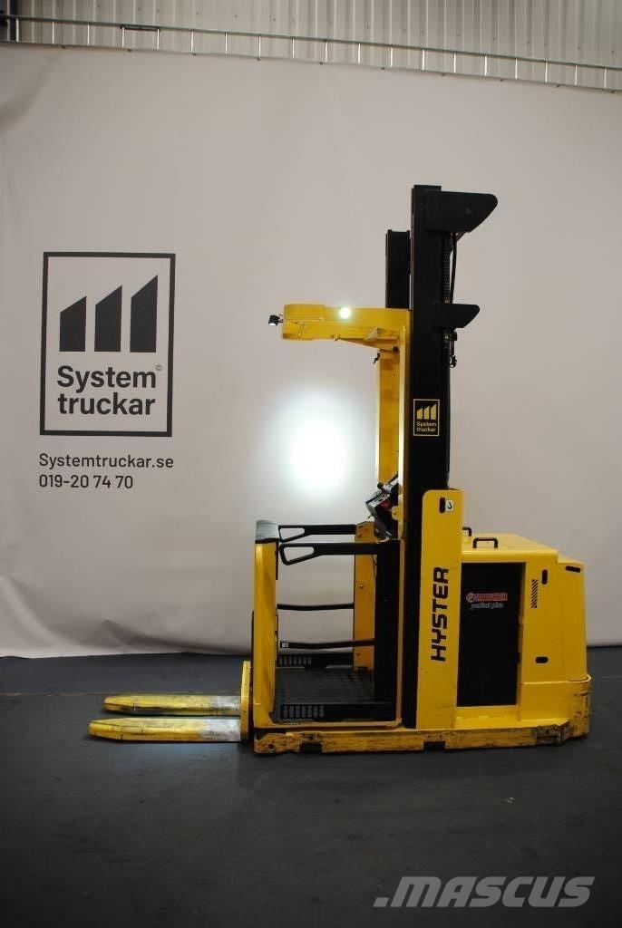 Hyster K1.0L AC Komissiózó magas emelésű targonca
